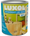 Luxol Interiérový lak Aqua matný 0,75L